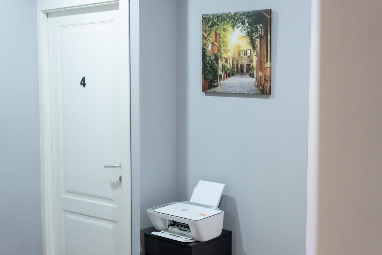 Trastevere Guestrooms Roma Ngoại thất bức ảnh