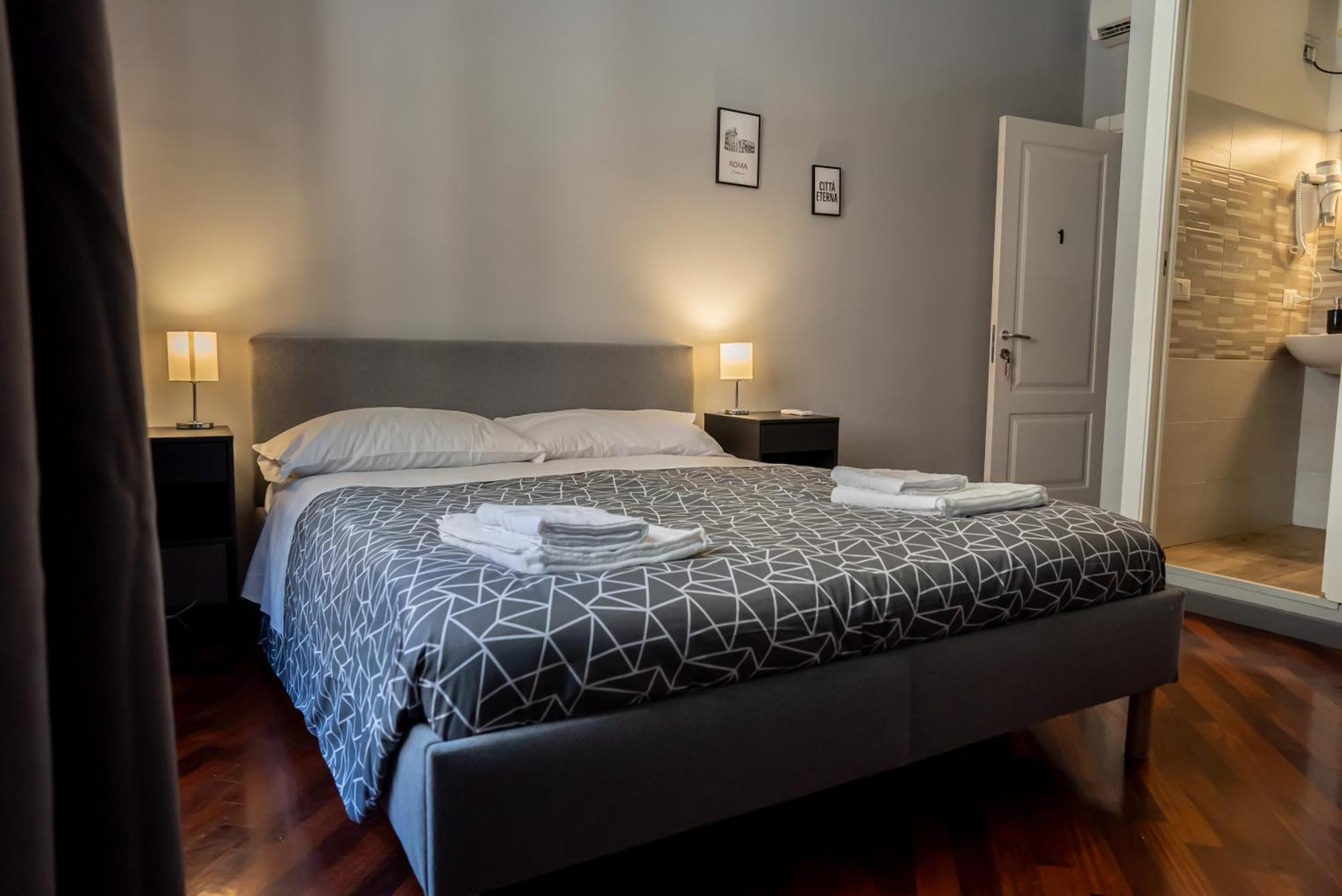 Trastevere Guestrooms Roma Ngoại thất bức ảnh